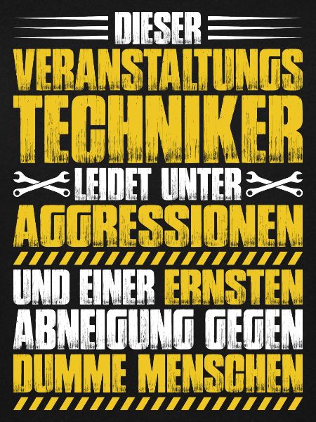 Veranstaltungstechniker Event Technician