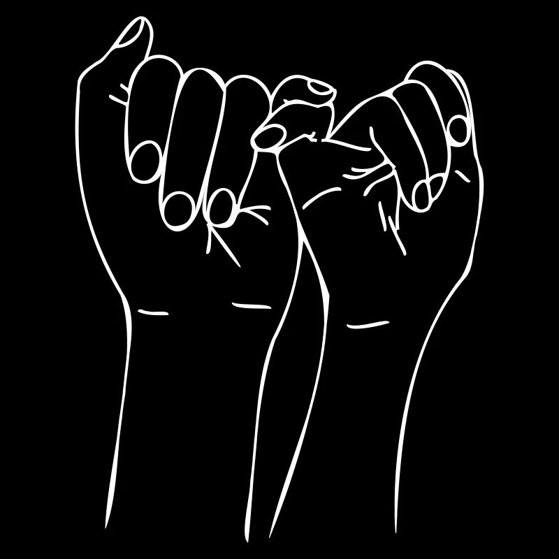 keep little finger