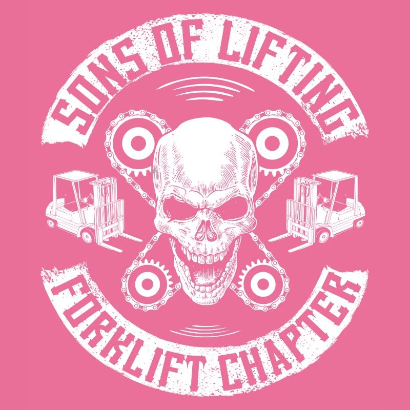 Forklift driver / forklift / stacker / storage / gift