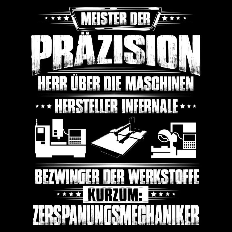 Zerspanungsmechaniker/Dreher/Fräser/Geschenk