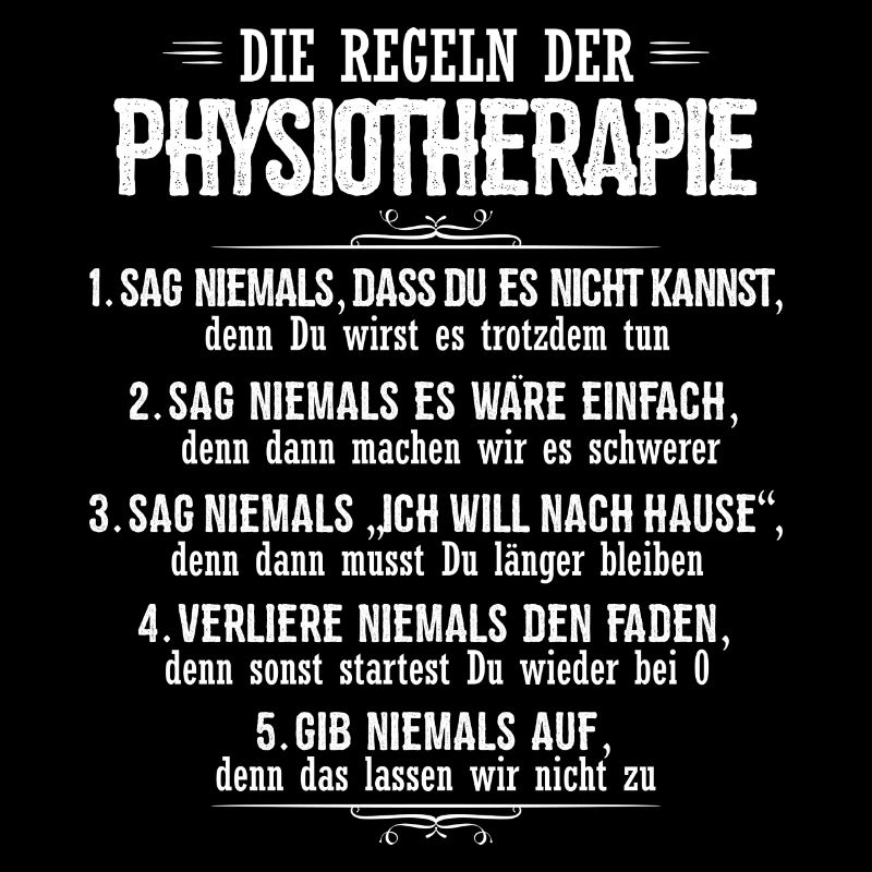 Physiotherapie/Physiotherapeut/Geschenk/Physio
