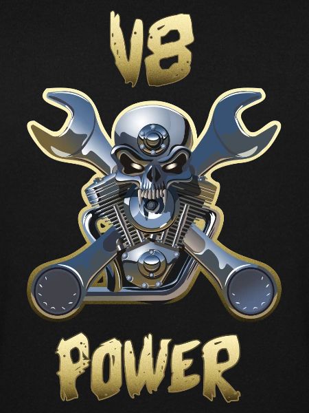 Engine v8 Power Gold