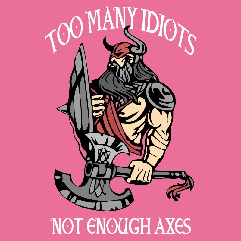 Wikinger Walhalla Krieger