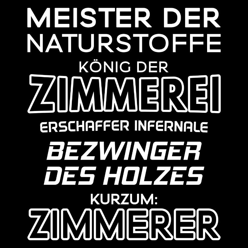 Zimmerer / Zimmerin / Zimmermann / Zimmerfrau