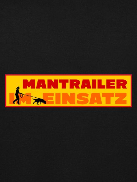 Mantrailer im Einsatz (Frau)