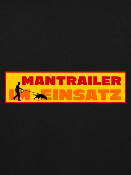 Mantrailer im Einsatz (Mann)