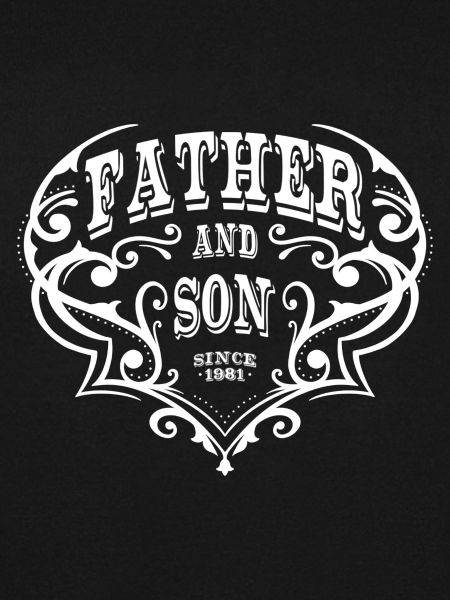 Father & Son Music (white)
