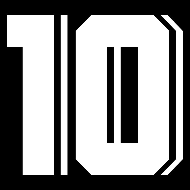 10 - Number ten