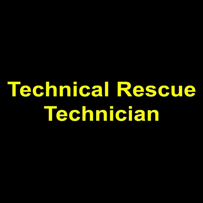 Technical Rescue Technician