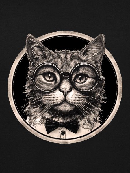 Steampunk Katze