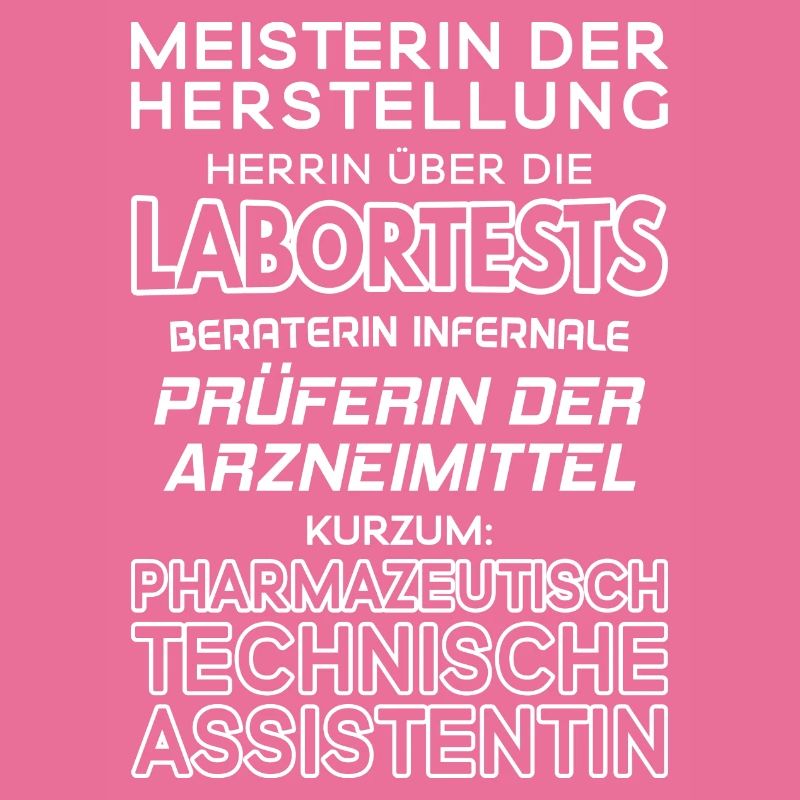 Pharmazeutisch-technische Assistentin/PTA