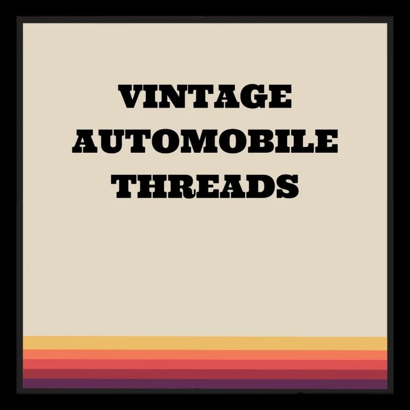 Vintage Auto Collection