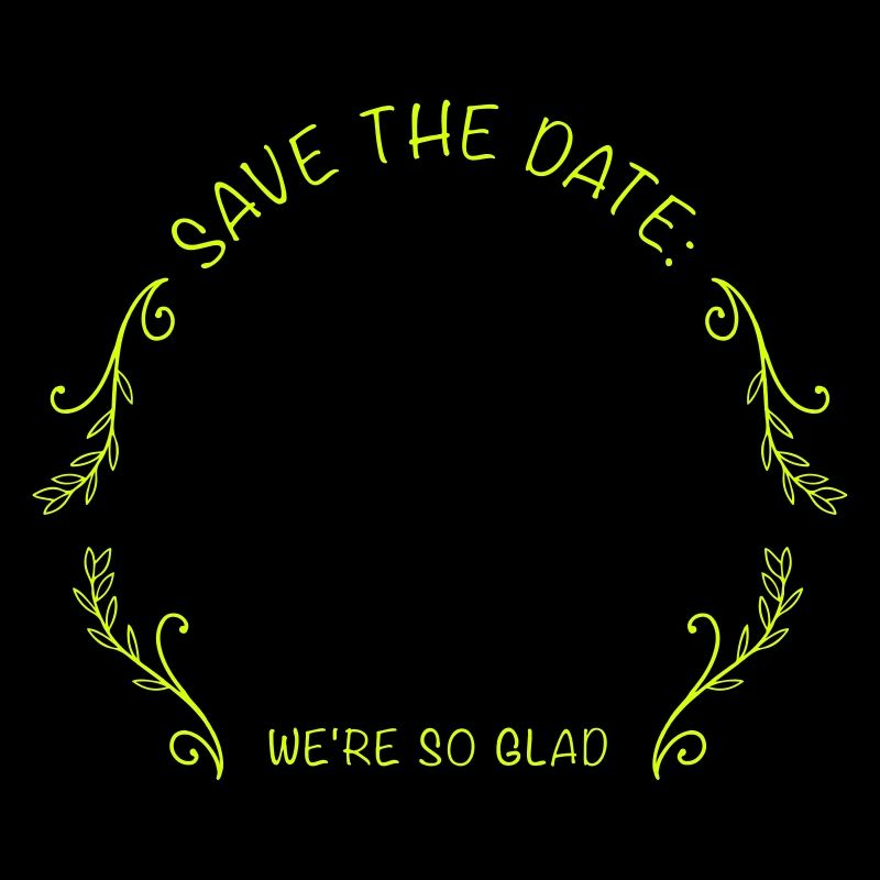 SAVE THE DATE | Note the date.