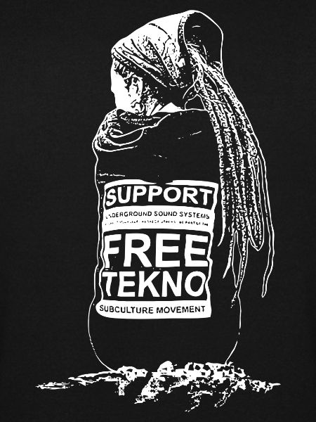 support freetekno
