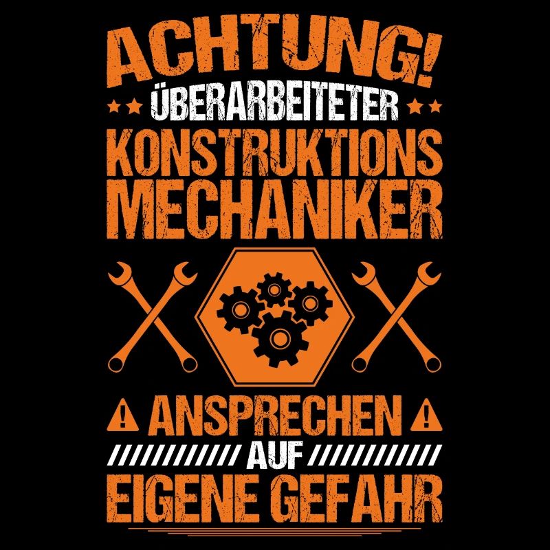 Konstruktionsmechaniker Überarbeitet Geschenk