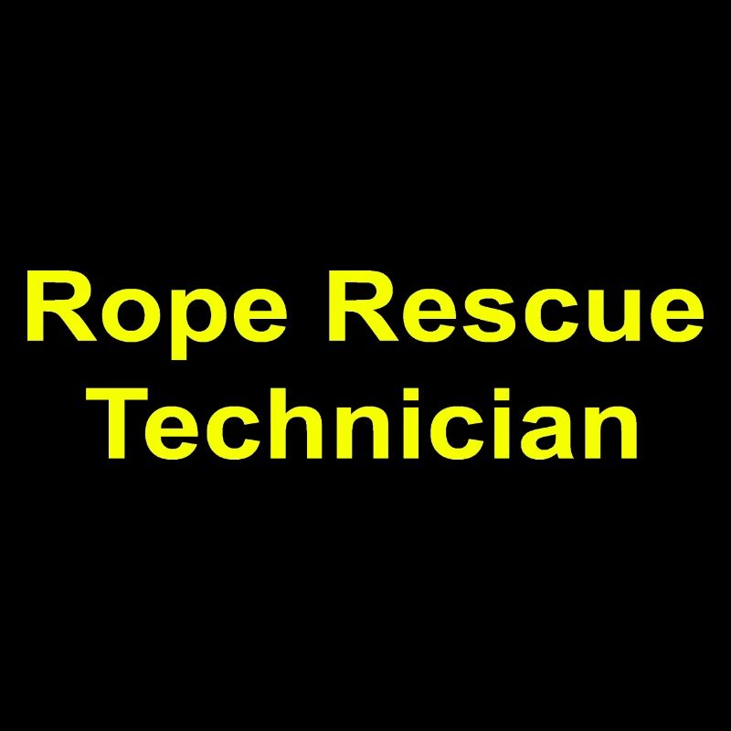 Rope Rescue Technician