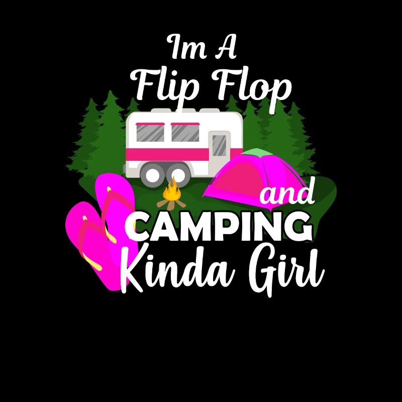 Camping Frauen Geschenk