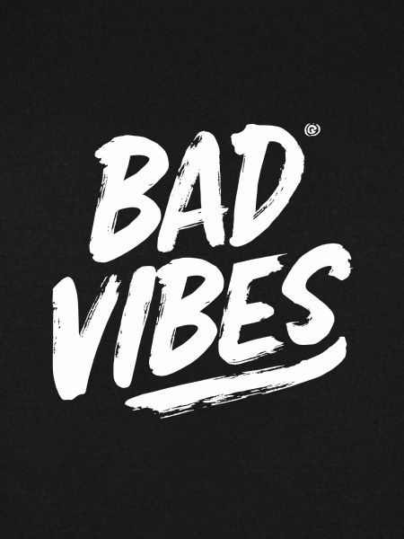 Bad Vibes White