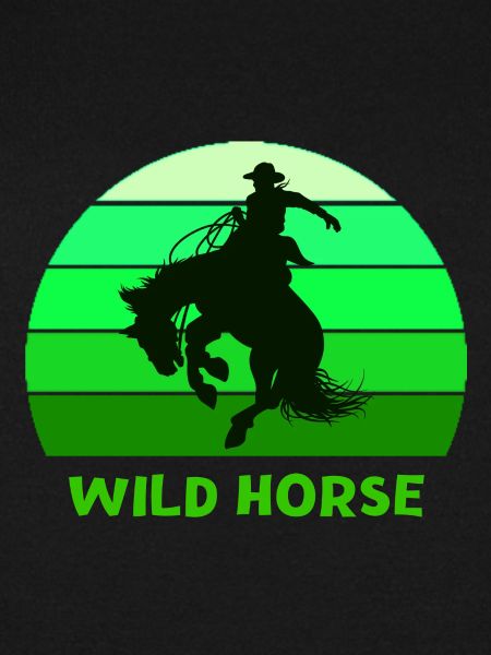 Wildpferd, Far West, Wildnis