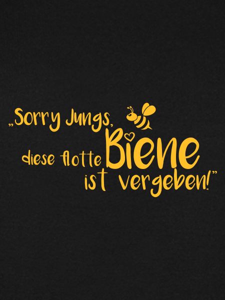Junggesellenabschied flotte Biene