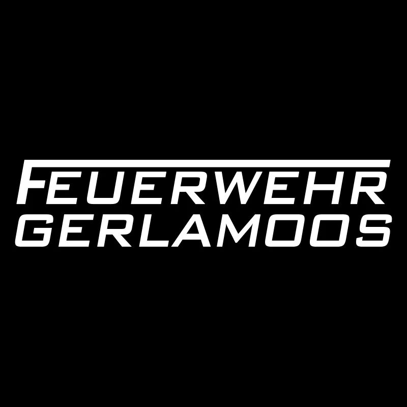 Feuerwehr Glamour Typo