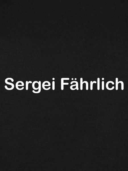 Sergei Fährlich