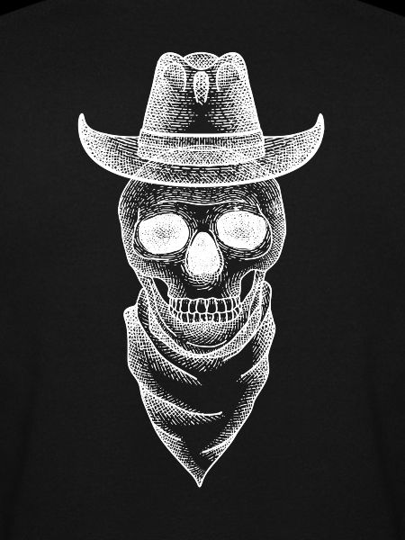 Skull Cowboy