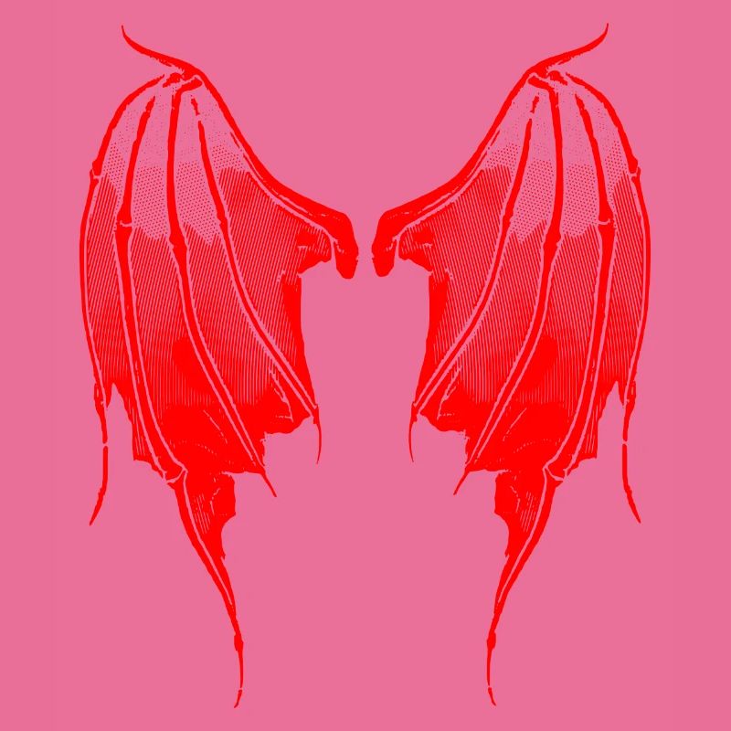 2reborn Devilwings Devil Wings Teufel rot