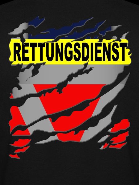 Rettungsdienst Uniform