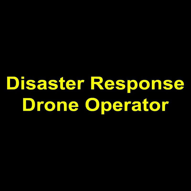 Disaster Response Drone Operator