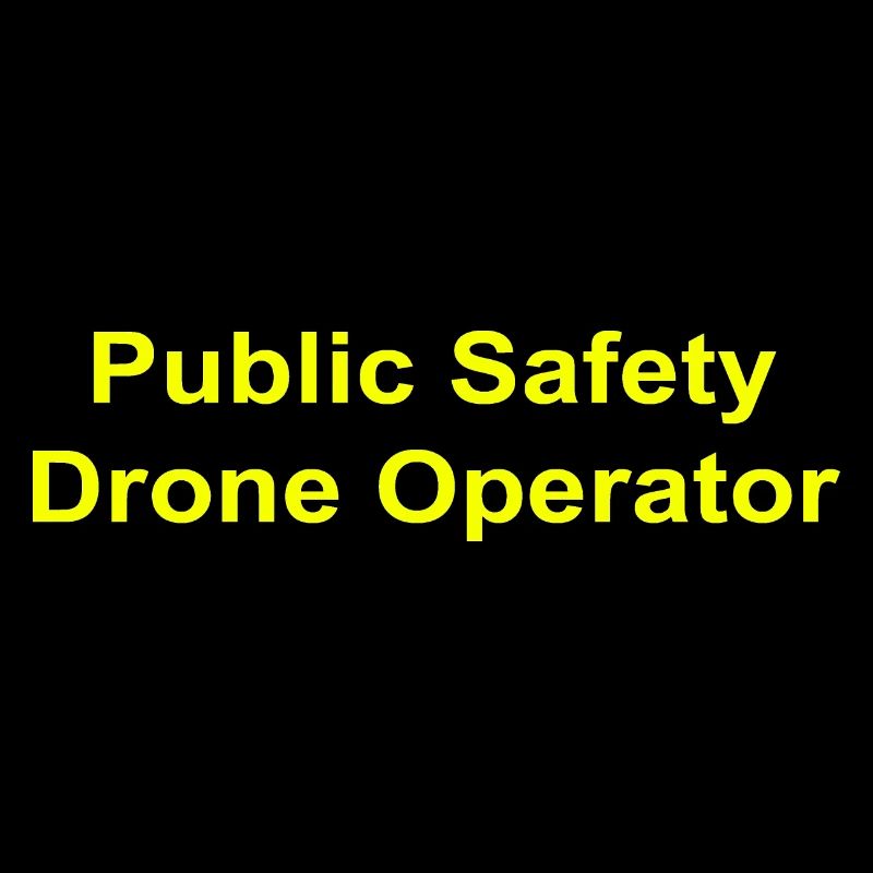 Opérateur de drone de sécurité publique
