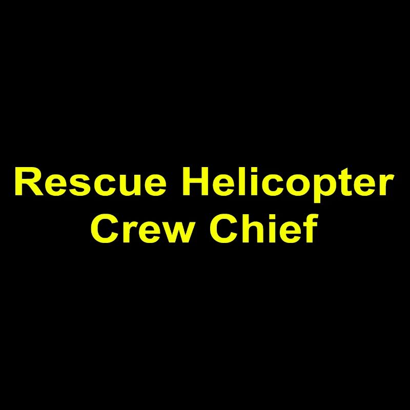 Rescue Helicopter Crew Chief