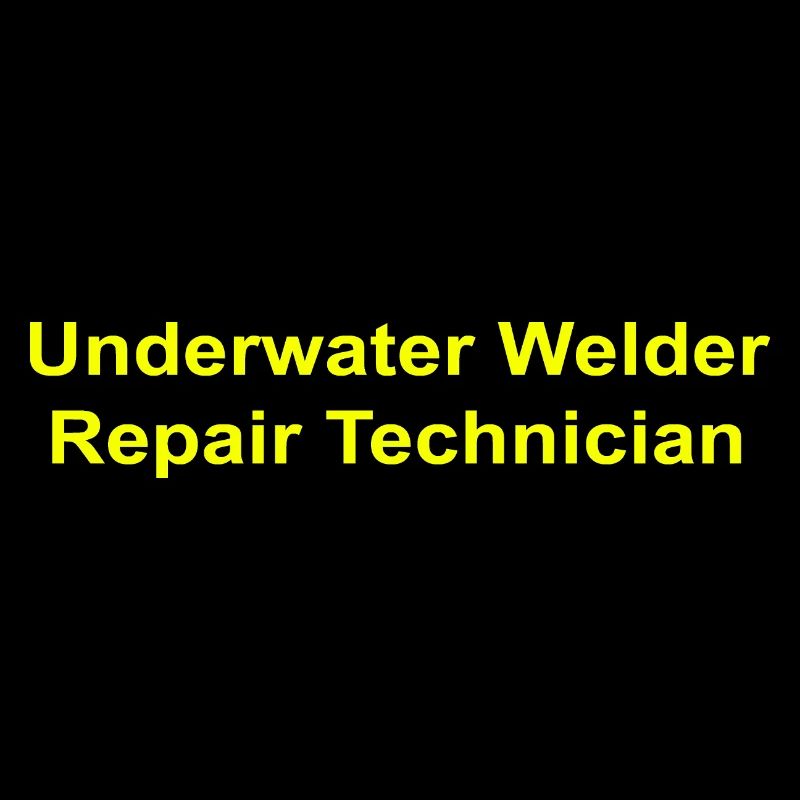 Underwater Welder Repair Technician