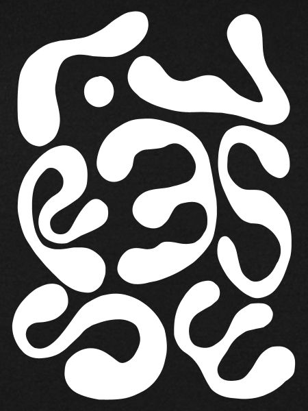 Contrasting Organic Shapes - INTOXICATION