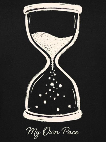 My Own Pace Hourglass Stars