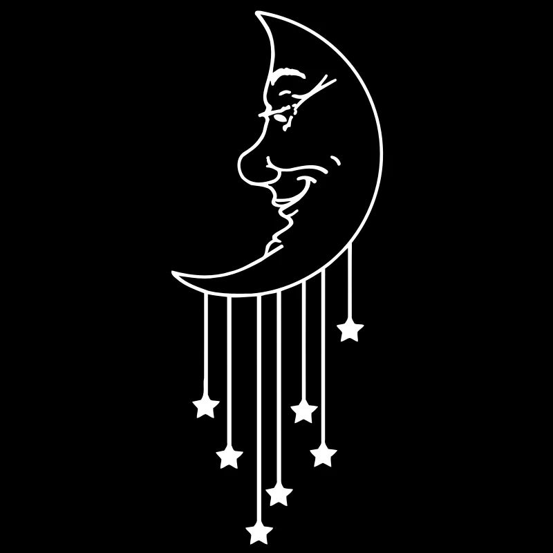 La Lune dans les étoiles (1c)