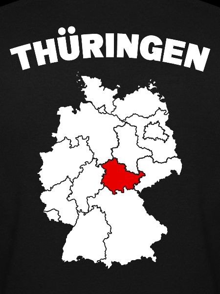 Bundesland Thüringen