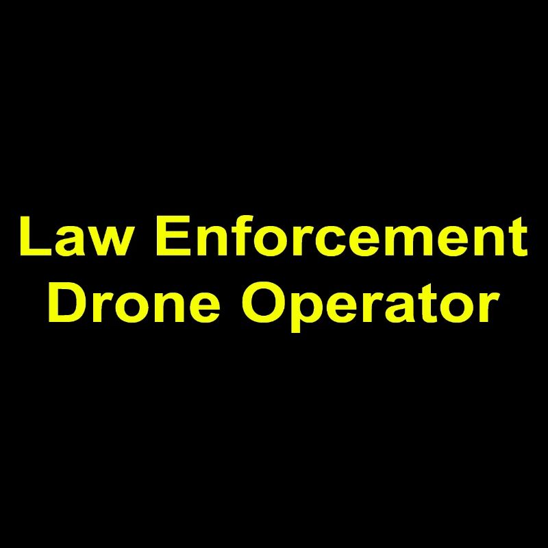 Opérateur de drone d’application de la loi