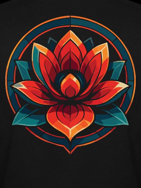 Lotusblume Achtsamkeit Affirmation
