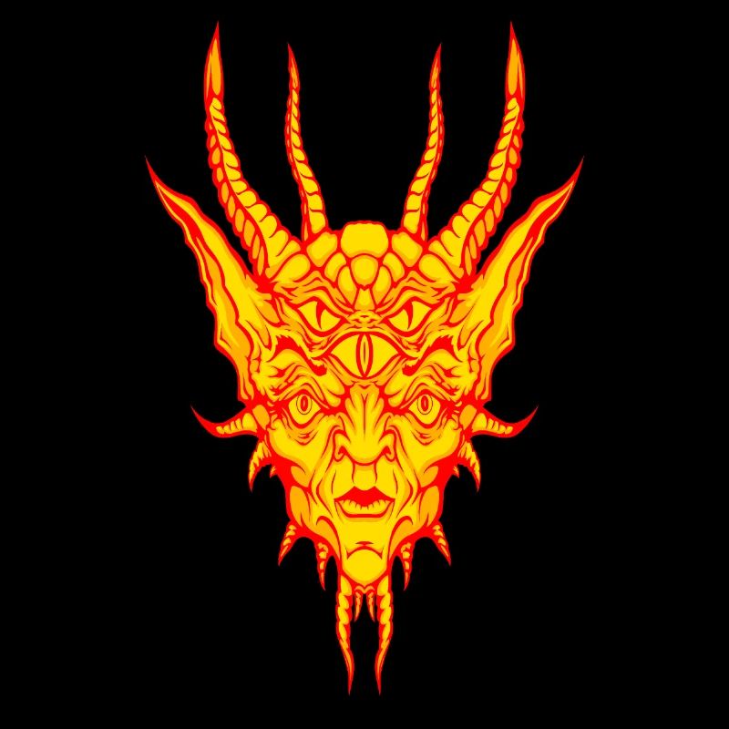 Démon du feu