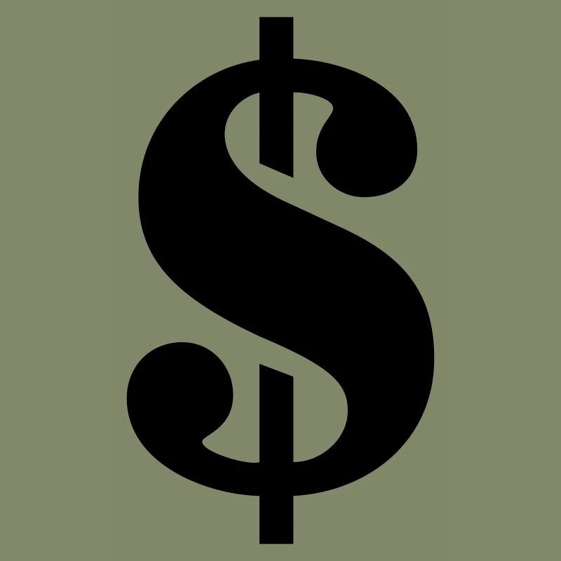 signe du dollar