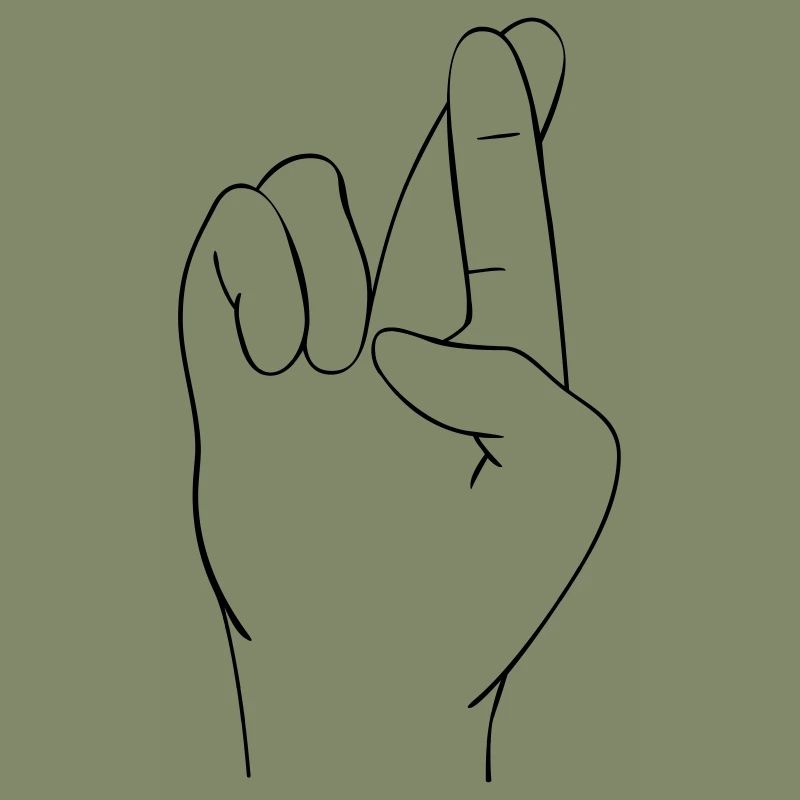 Signe à la main