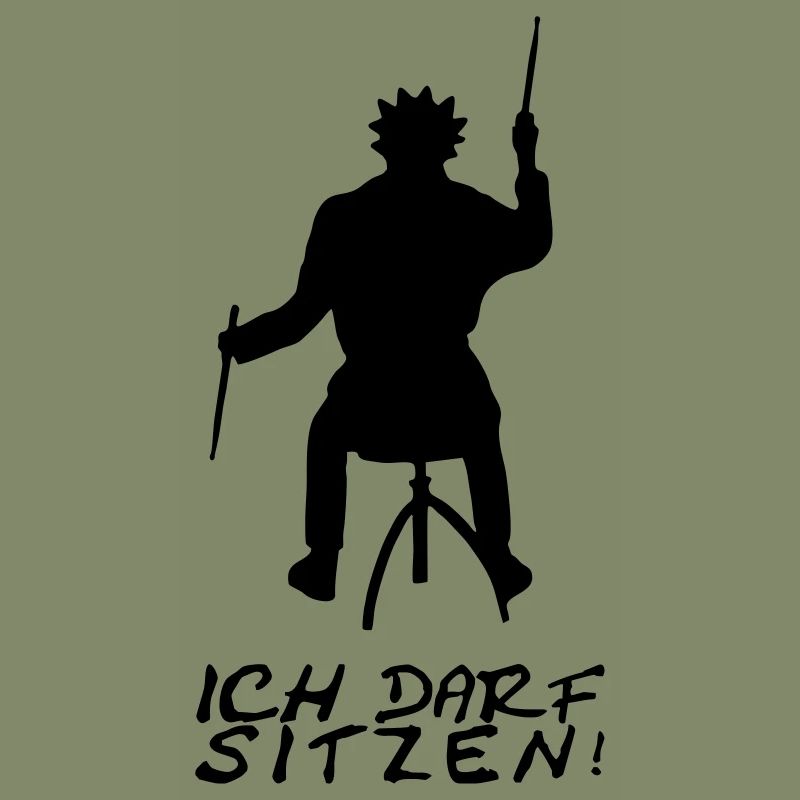 ICH DARF SITZEN