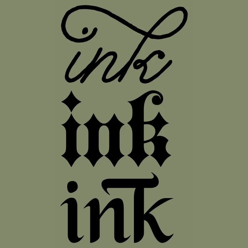 Ink Ink Ink