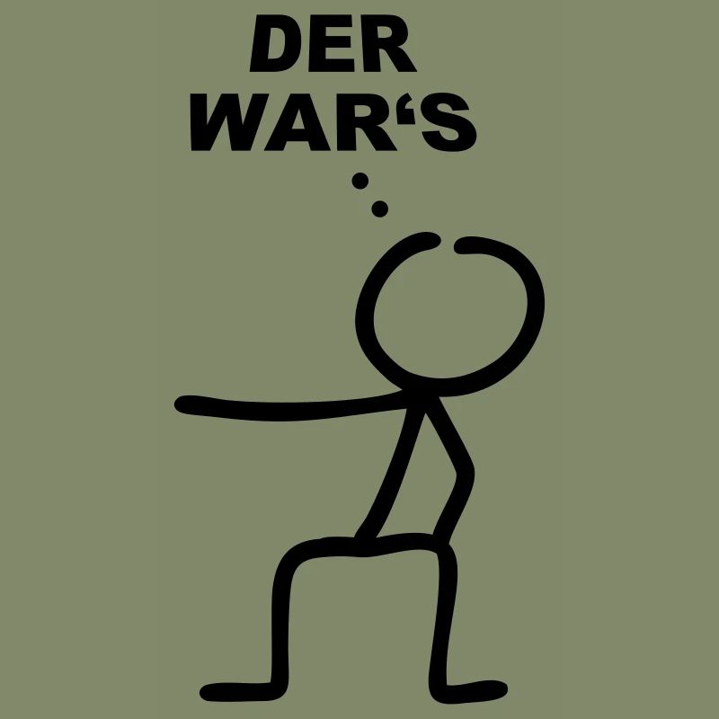Strichmännchen Der wars