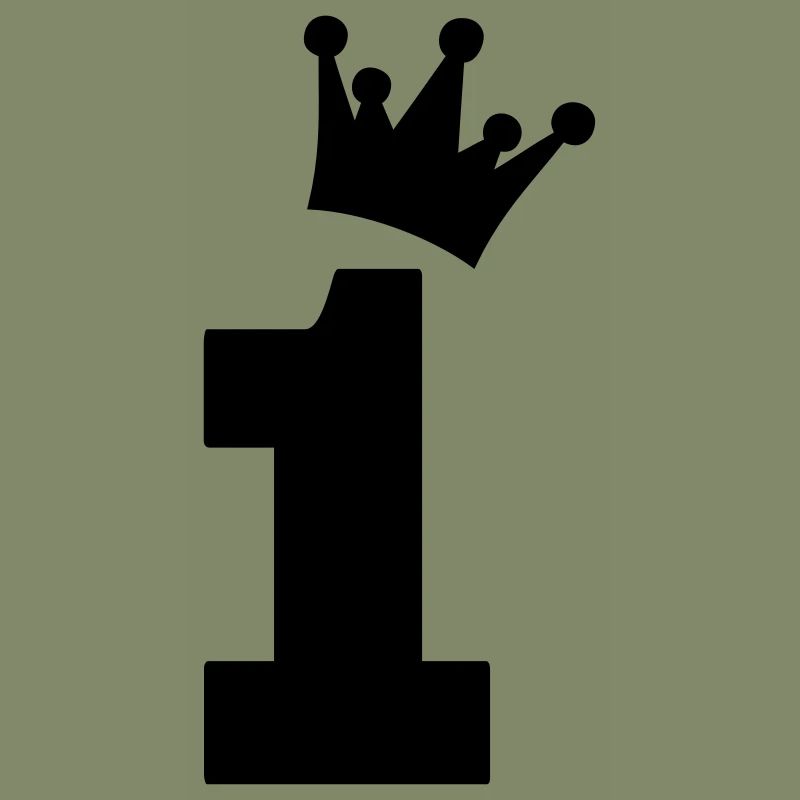 one 1 eins