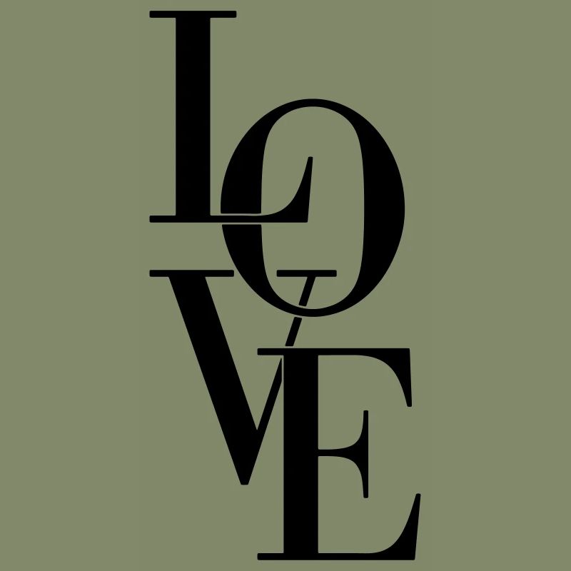 Love Typographie
