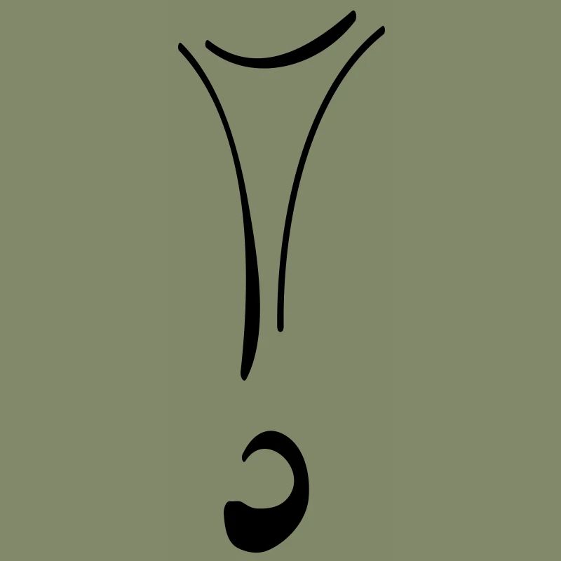 point d'exclamation