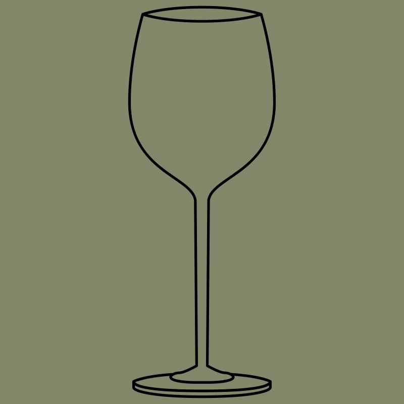 Design Leeres Wein