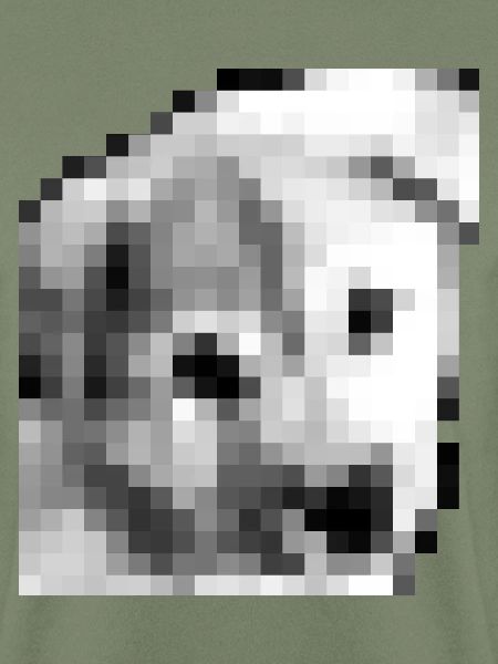 Pixel Jindo Puppy